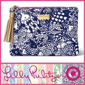 NWT Lilly Pulitzer for Target Upstream Clutch